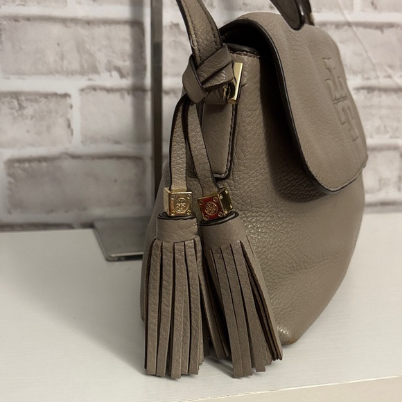 Tory Burch Taupe Crossbody Bag - Picture 2 of 15